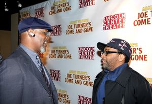 Samuel L. Jackson and Spike Lee @ BroadwayWorld Samuel L. Jackson and Spike Lee Photo