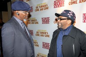 Samuel L. Jackson and Spike Lee @ BroadwayWorld Samuel L. Jackson and Spike Lee Photo