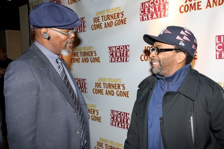 Photo Coverage: JOE TURNER'S COME AND GONE Opening Party Image