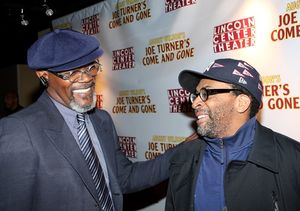 Samuel L. Jackson and Spike Lee @ BroadwayWorld Samuel L. Jackson and Spike Lee Photo