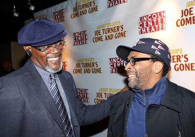 Samuel L. Jackson and Spike Lee Photo