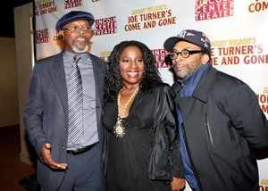Samuel L. Jackson, LaTanya Richardson Jackson and Spike Lee @ BroadwayWorld Samuel L. Jackson, LaTanya Richardson Jackson and Spike Lee Photo