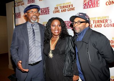 Samuel L. Jackson, LaTanya Richardson Jackson and Spike Lee Photo