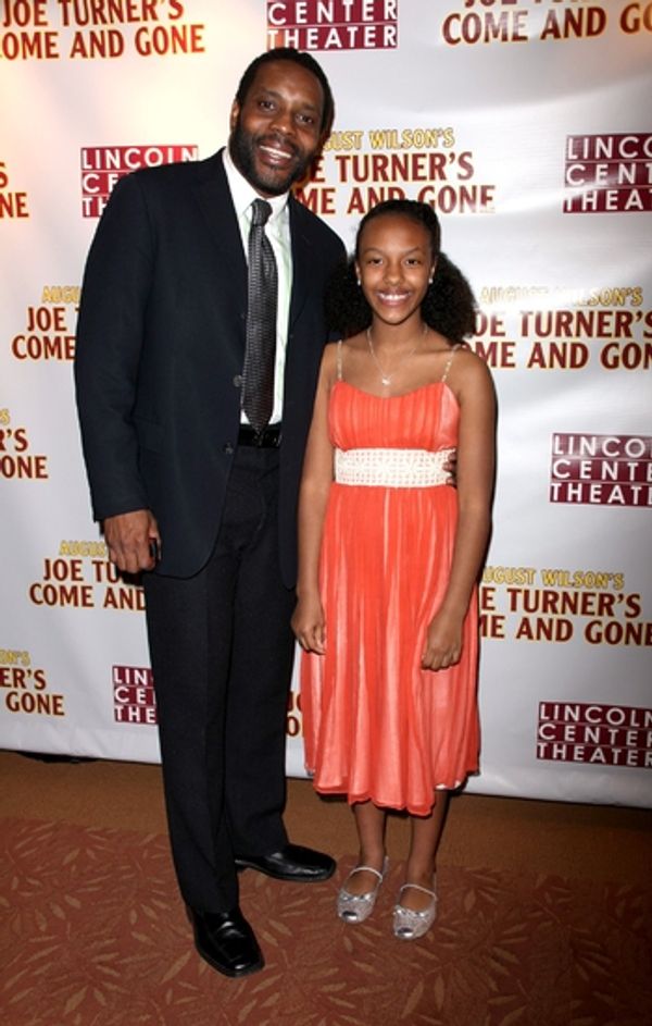 Chad L. Coleman and Amari Rose Leigh Photo
