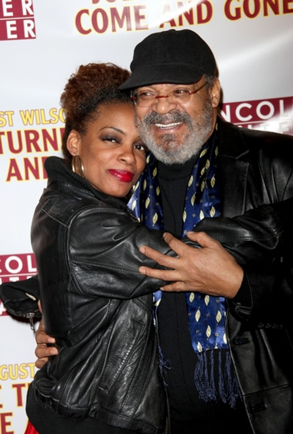 Afton C. Williamson and Roger Robinson at 