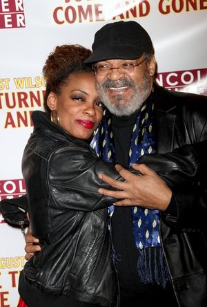 Afton C. Williamson and Roger Robinson Photo