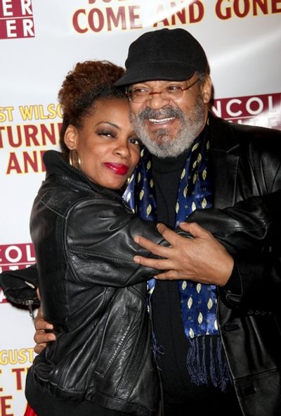 Afton C. Williamson and Roger Robinson Photo