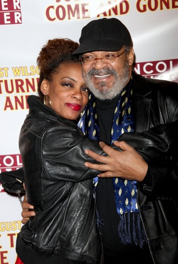 Afton C. Williamson and Roger Robinson Photo