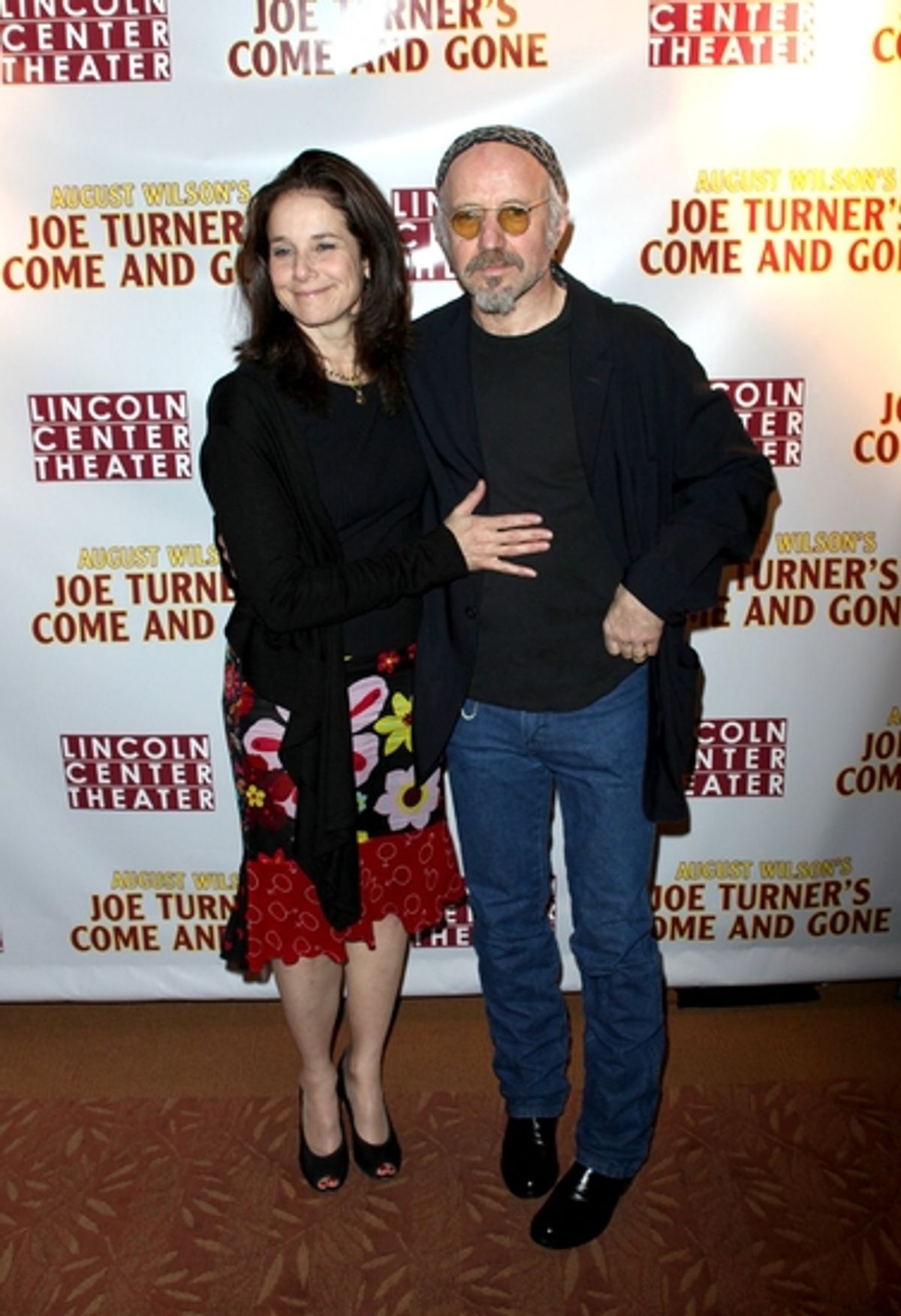 Debra Winger and Arliss Howard at 