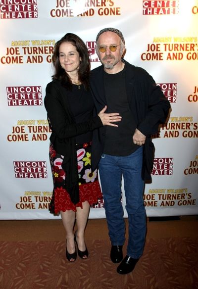 Debra Winger and Arliss Howard Photo