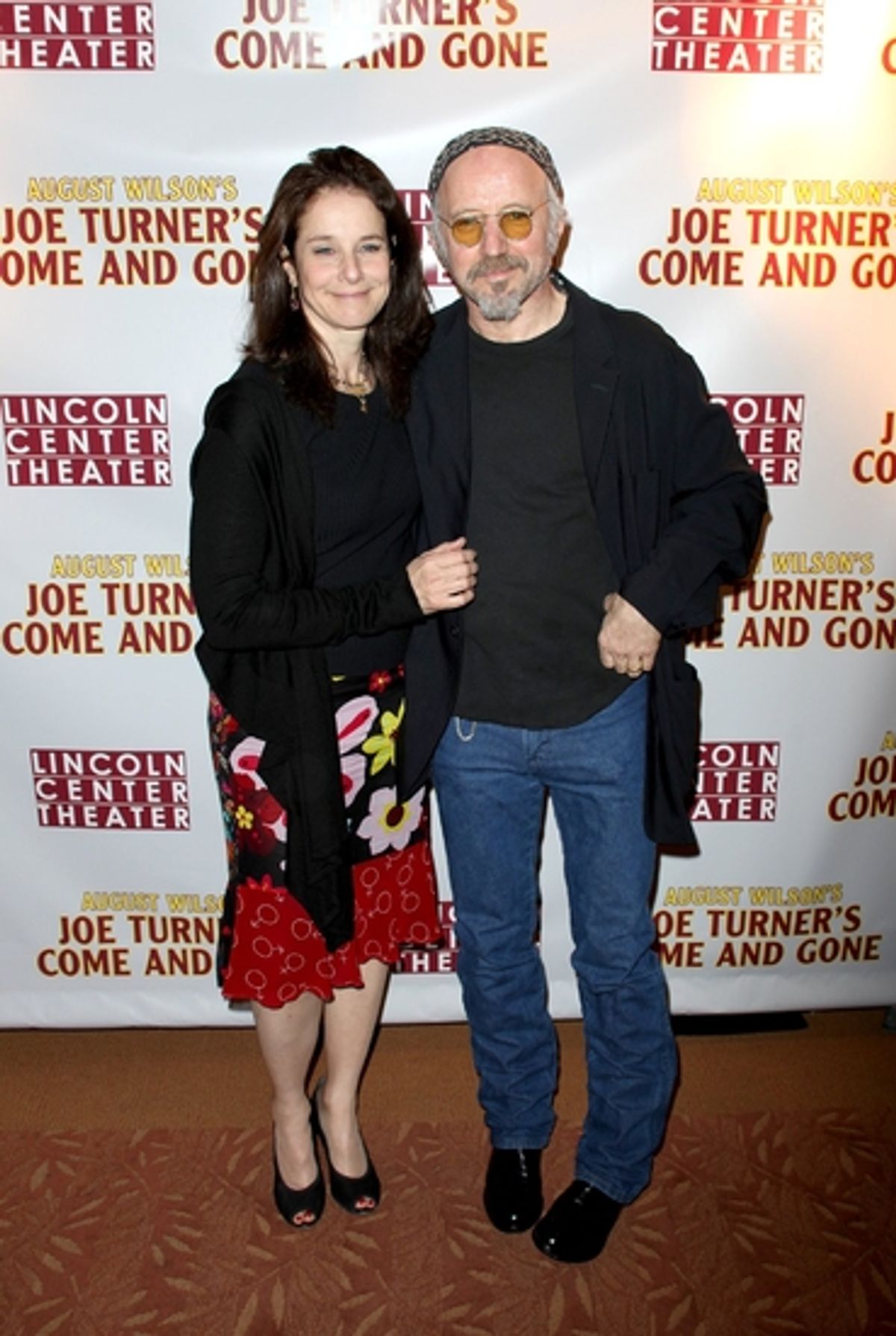 Debra Winger and Arliss Howard at 