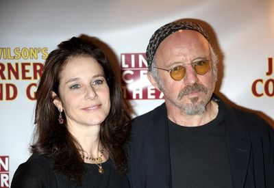 Debra Winger and Arliss Howard Photo