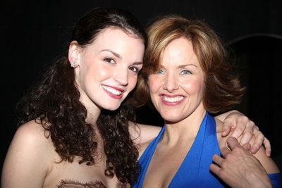 Jennifer Damiano and Alice Ripley Photo