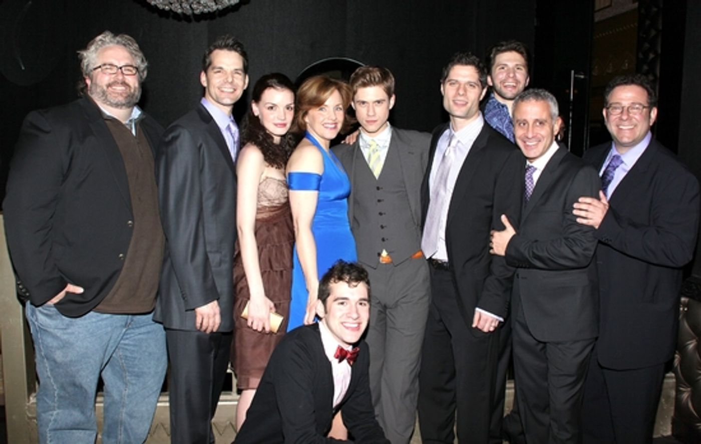 Photo Coverage: 'NEXT TO NORMAL' Celebrates Opening Night on Broadway  Image