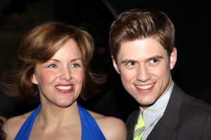 Alice Ripley and Aaron Tveit @ BroadwayWorld Alice Ripley and Aaron Tveit Photo