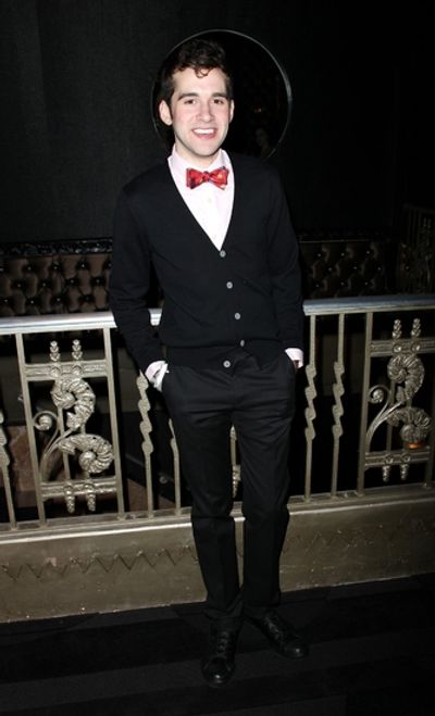 Adam Chanler-Berat Photo