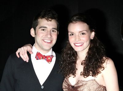 Adam Chanler-Berat and Jennifer Damiano Photo