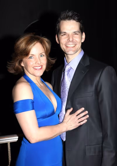 Alice Ripley and J. Robert Spencer Photo