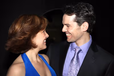 Alice Ripley and J. Robert Spencer Photo