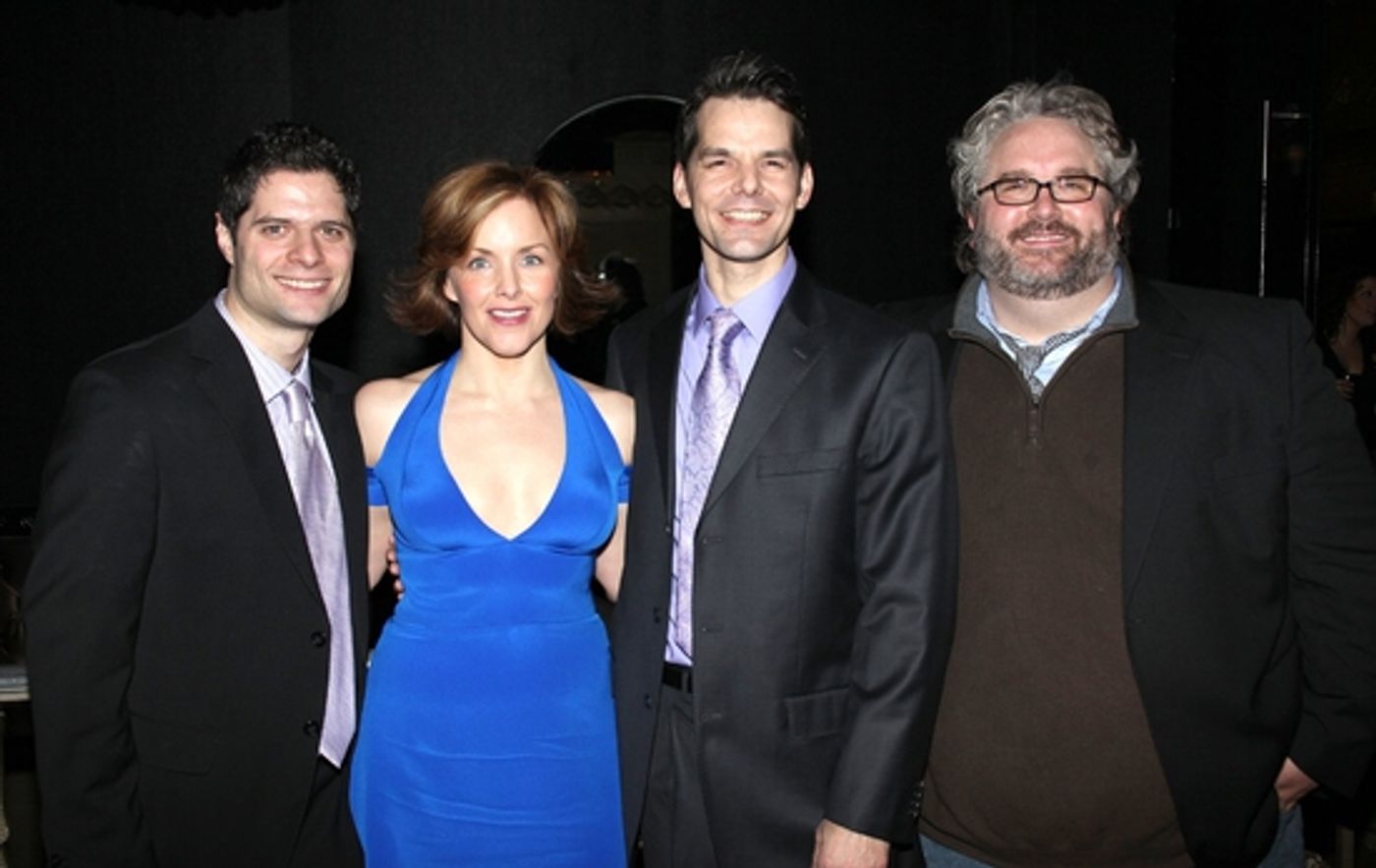 Photo Coverage: 'NEXT TO NORMAL' Celebrates Opening Night on Broadway  Image