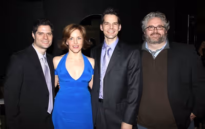 Tom Kitt, Alice Ripley, J. Robert Spencer and Brian Yorkey Photo
