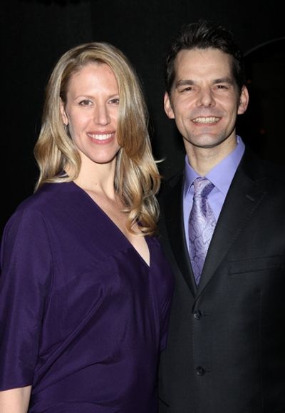 Jenny Lynn Suckling and J. Robert Spencer Photo