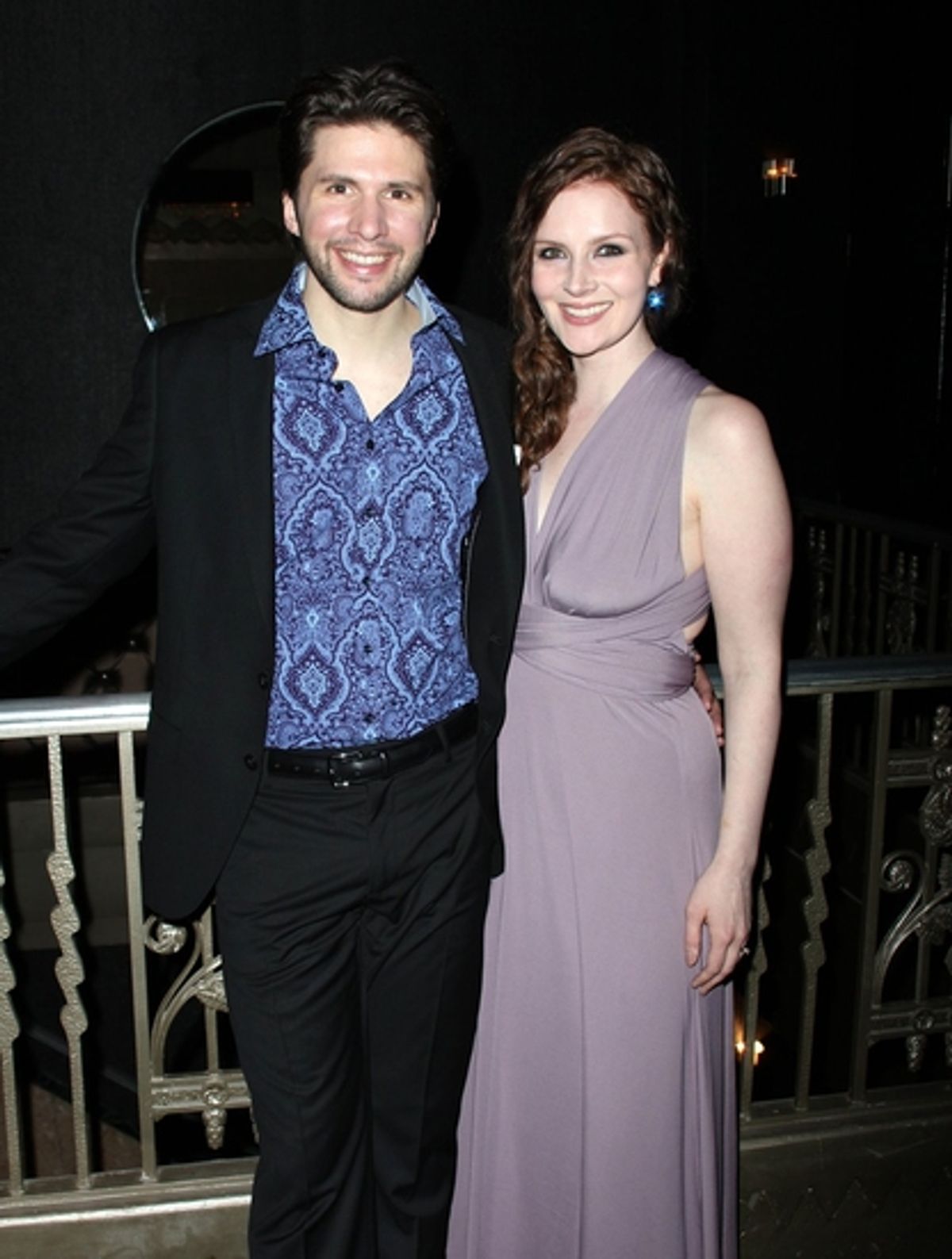 Louis Hobson and wife Noreen Hobson at 