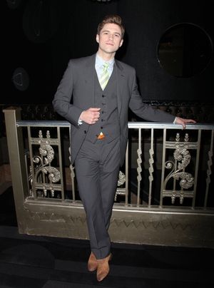 Aaron Tveit @ BroadwayWorld Aaron Tveit Photo