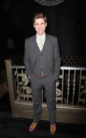 Aaron Tveit @ BroadwayWorld Aaron Tveit Photo