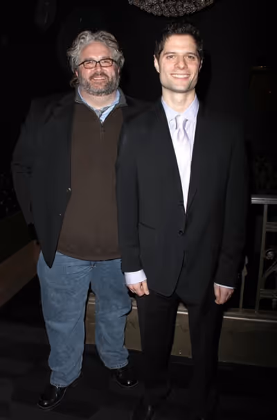 Brian Yorkey and Tom Kitt Photo