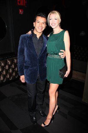 Sergio Trujillo and Kelly Devine @ BroadwayWorld Sergio Trujillo and Kelly Devine Photo
