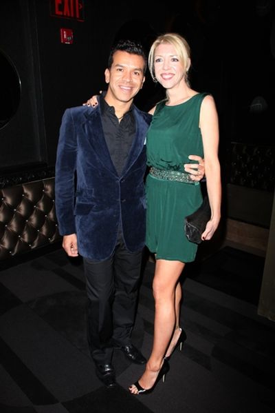 Sergio Trujillo and Kelly Devine Photo