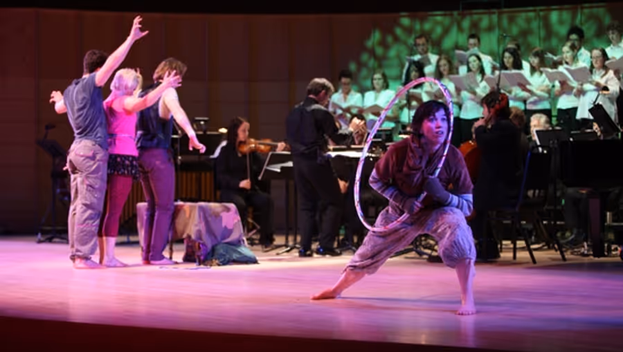 Photo Flash: Jabberwocky At Lincoln Center For Performing Arts Image