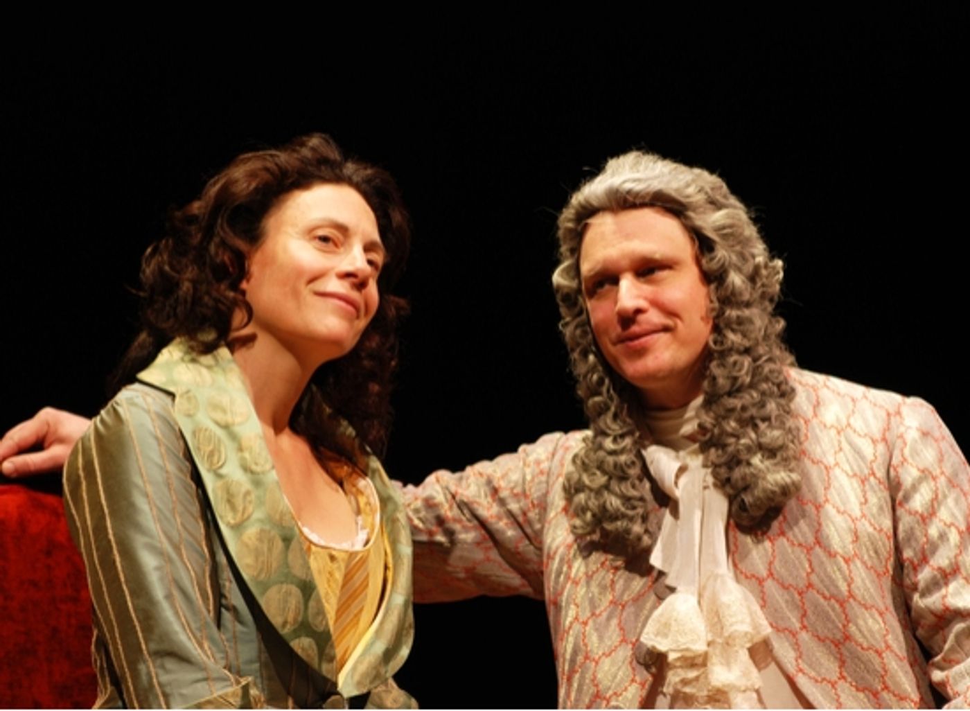 Photo Flash: EMILIE At South Coast Rep Photo Flash: EMILIE At South Coast Rep Image