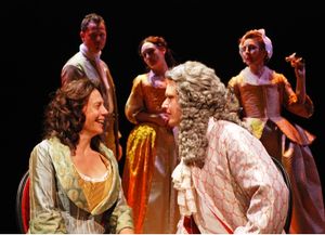 Natacha Roi, Don Reilly, Matthew Humphreys, Rebecca Mozo and Susan Denaker Photo