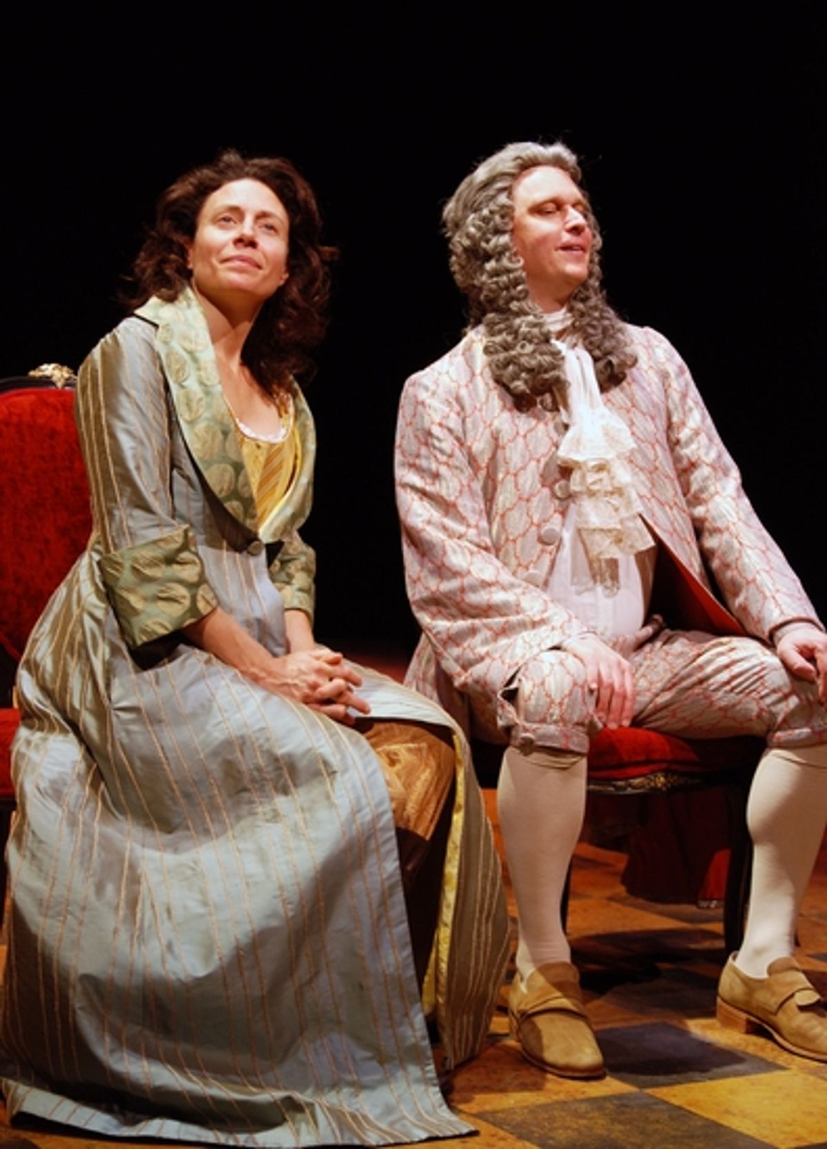 Natacha Roi and Don Reilly at 