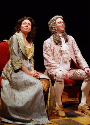 Natacha Roi and Don Reilly Photo