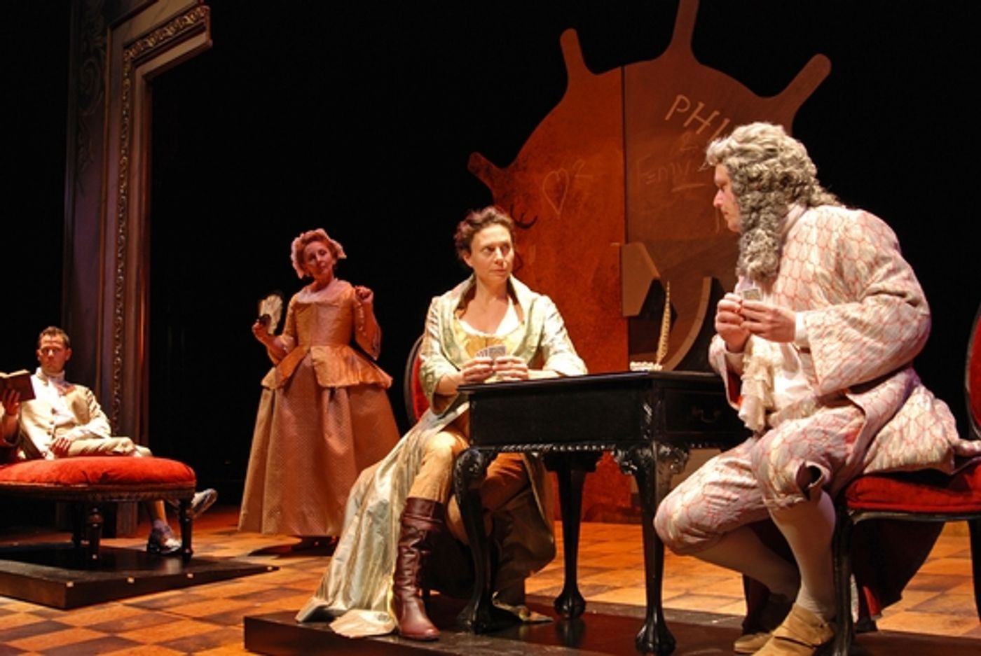 Photo Flash: EMILIE At South Coast Rep Photo Flash: EMILIE At South Coast Rep Image