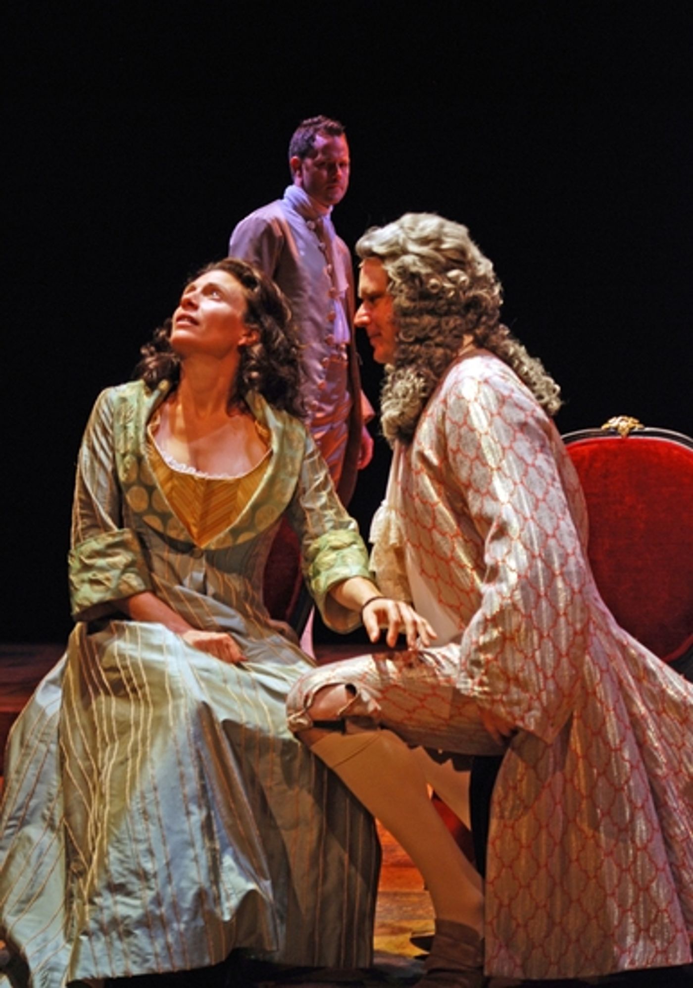 Photo Flash: EMILIE At South Coast Rep Photo Flash: EMILIE At South Coast Rep Image