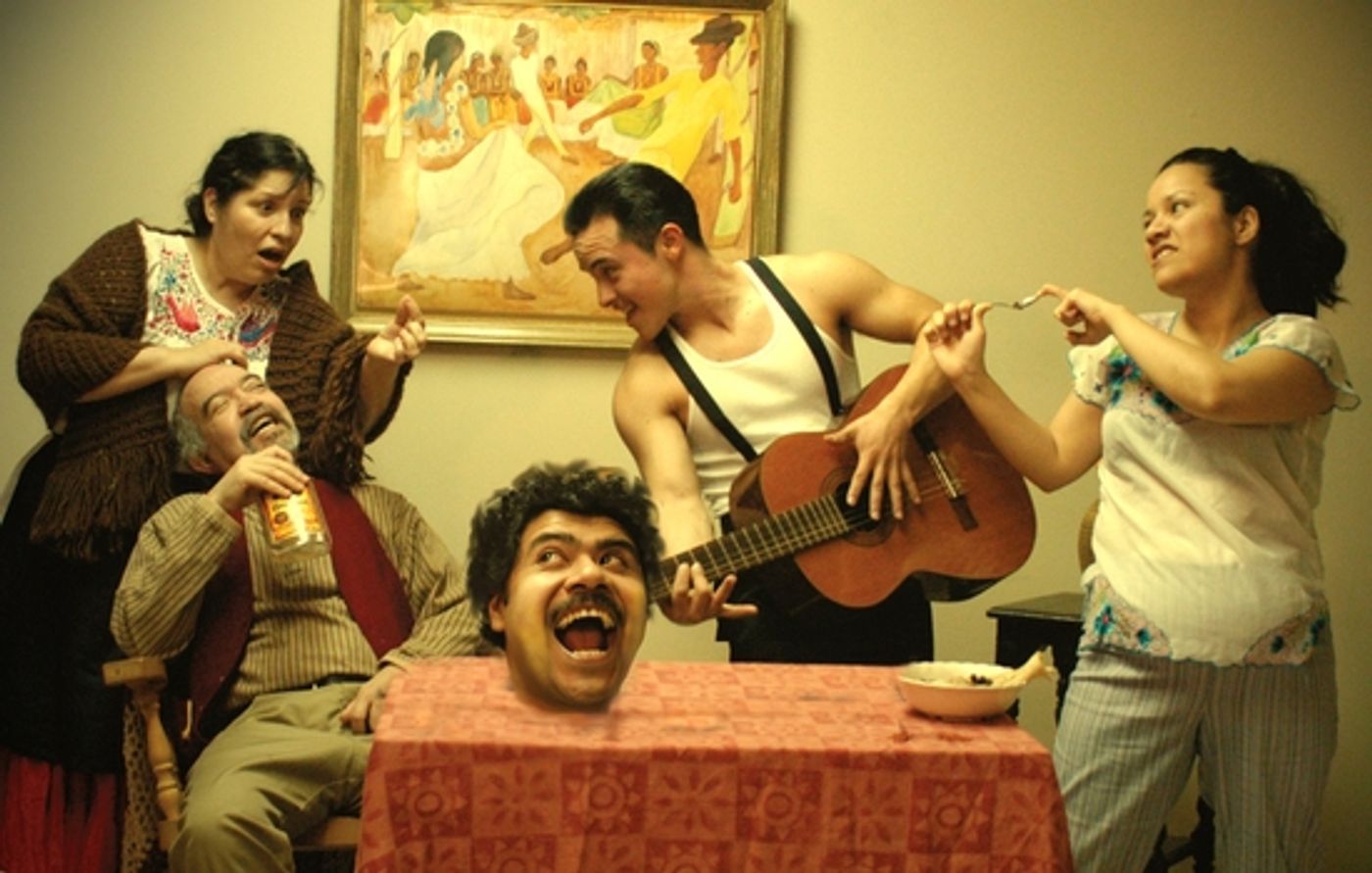 Photo Flash: THE SHRUNKEN HEAD OF PANCHO VILLA At Miracle Theatre 5/8 - 5/30  Image