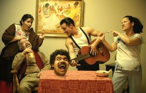 JosÃ© E. GonzÃ¡lez, Bunnie Rivera, Albert Alcazar, Yolanda Suarez, and Vicente Gu Photo