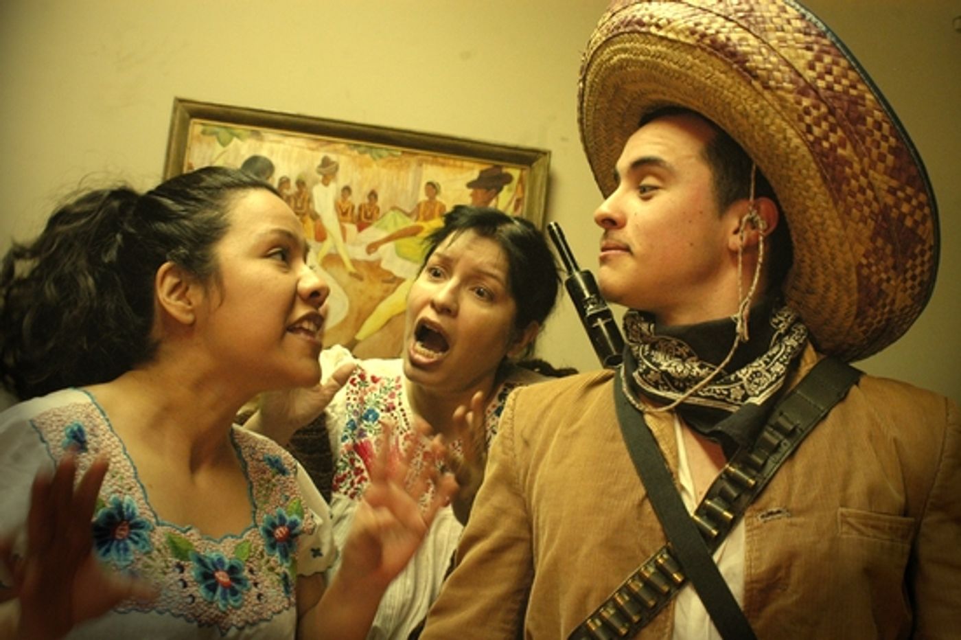 Photo Flash: THE SHRUNKEN HEAD OF PANCHO VILLA At Miracle Theatre 5/8 - 5/30  Image