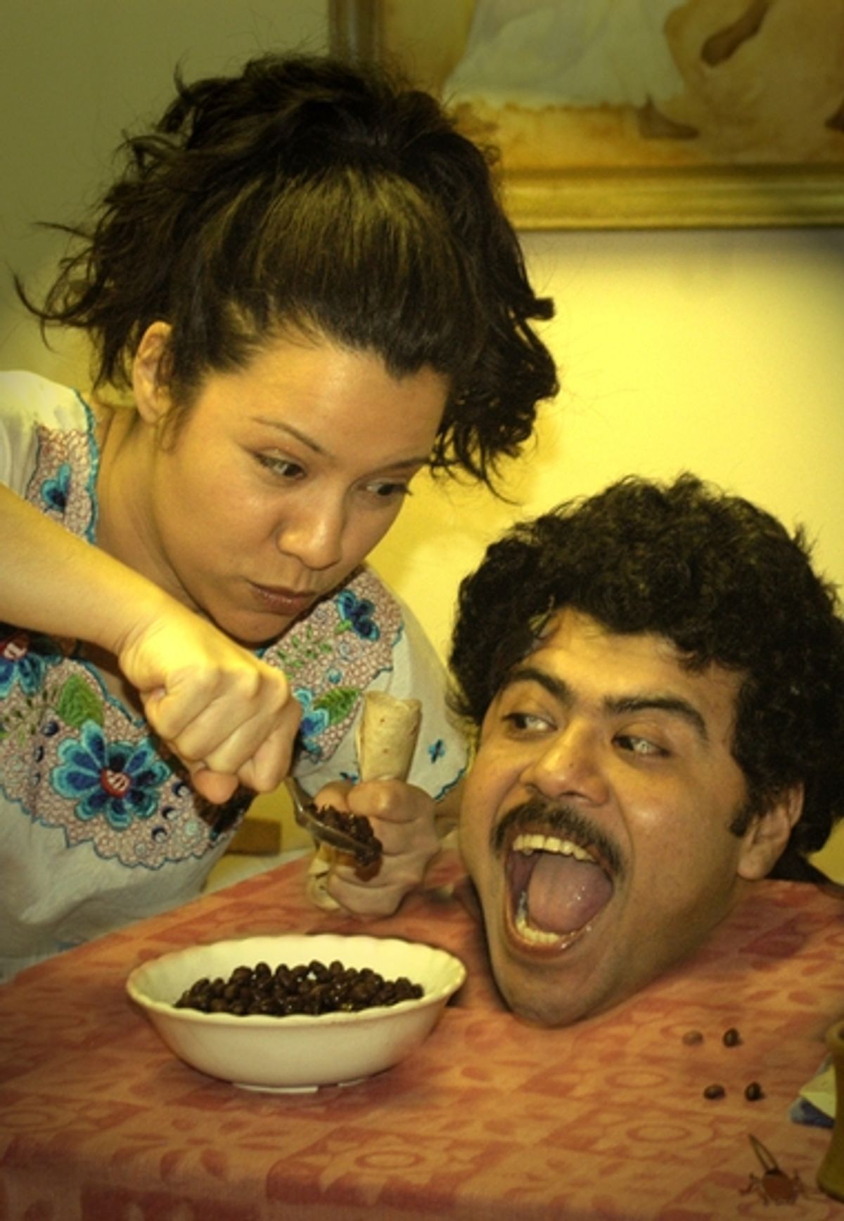 Yolanda Suarez and Vicente GuzmÃ¡n-Orozco at 