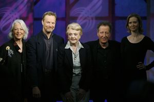 Jane Alexander, Bill Irwin, Angela Lansbury, Geoffrey Rush and Cynthia Nixon @ BroadwayWorld Jane Alexander, Bill Irwin, Angela Lansbury, Geoffrey Rush and Cynthia Nixon Photo