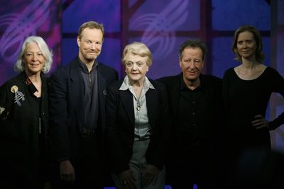 Jane Alexander, Bill Irwin, Angela Lansbury, Geoffrey Rush and Cynthia Nixon Photo