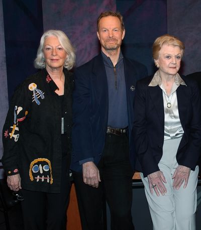 Jane Alexander, Bill Irwin and Angela Lansbury Photo