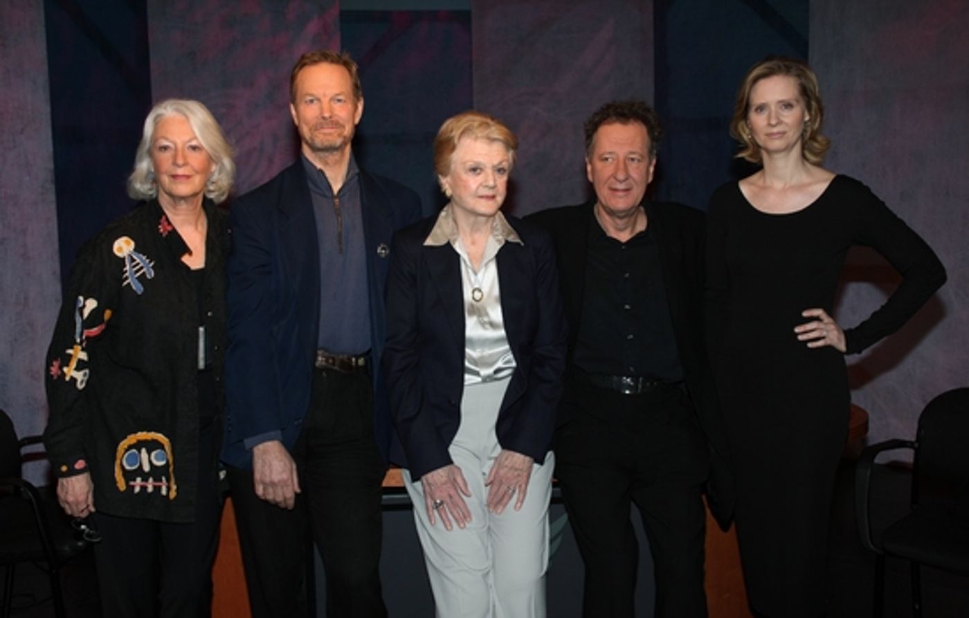 Photo Coverage: Lansbury, Rush & More at CUNY's 'Working In The Theatre'  Image