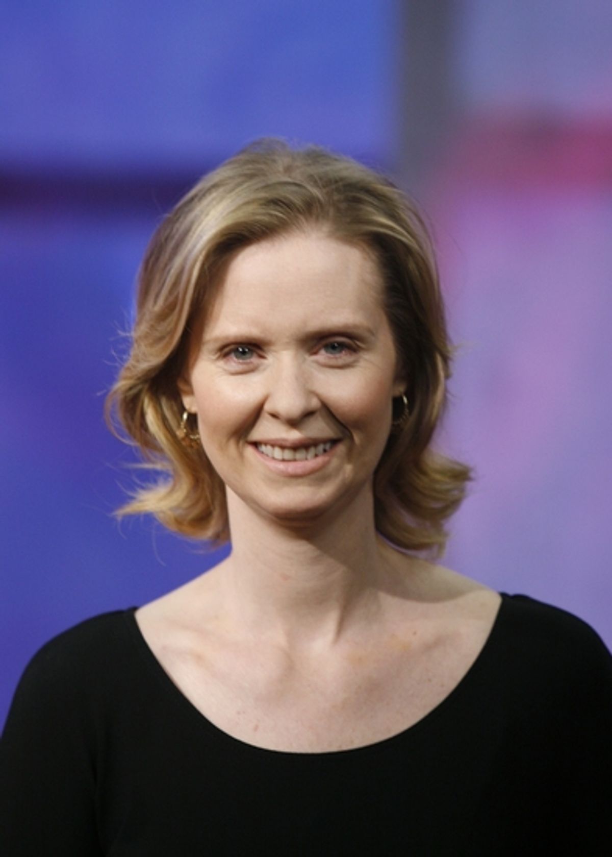 Cynthia Nixon at 