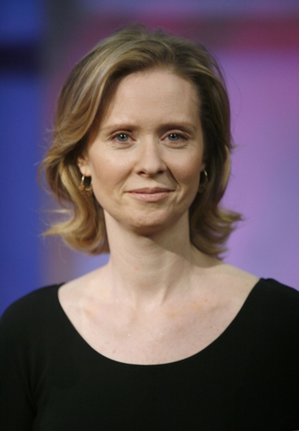 Cynthia Nixon at 