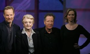 Bill Irwin, Angela Lansbury, Geoffrey Rush and Cynthia Nixon @ BroadwayWorld Bill Irwin, Angela Lansbury, Geoffrey Rush and Cynthia Nixon Photo